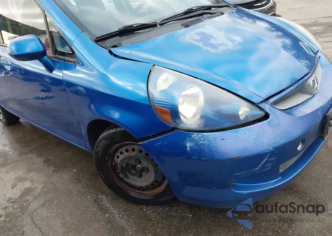 2008 Honda Fit from USA, damaged, VIN JHMGD38498S040555